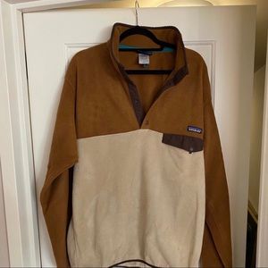 Men’s Patagonia Synchilla Two-tone Pullover Fleece